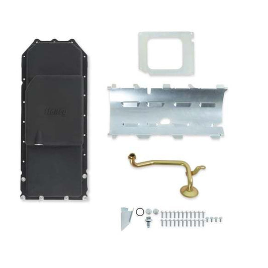 Gen III Hemi Oil Pan Swap Kit - Mid Sump VVT  -  302-61BK
