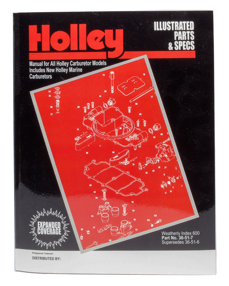 Holley Illustration Manual  -  36-51-7