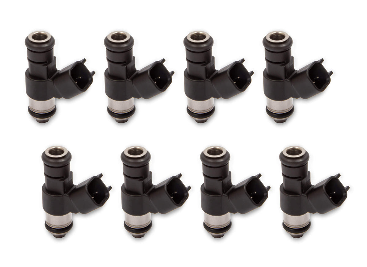 100 PPH Fuel Injectors 8pk High Impedance  -  522-108XFM