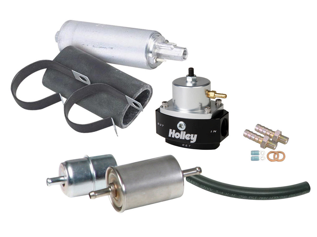 EFI Fuel System Kit w/Super Stock Hose  -  526-4