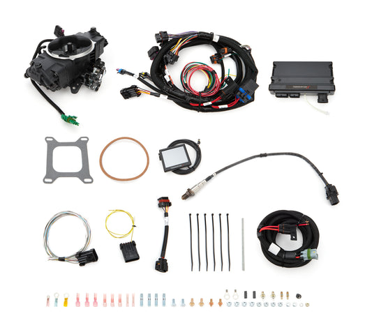 Terminator X Stealth EFI Kit 4150  Black  -  550-1002