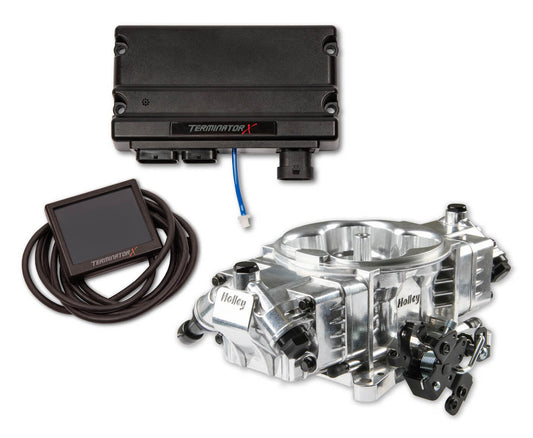 Terminator EFI X Stealth Kit 4150 8-Injectors  -  550-1004