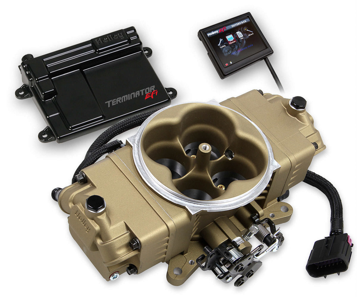 Terminator Stealth EFI Kit  Classic Gold Finish  -  550-444