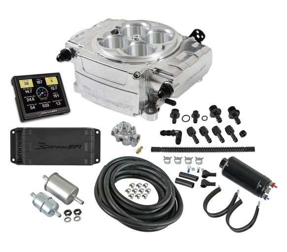 Sniper 2 EFI Master Kit Polished  w/PDM  -  550-510-3PK