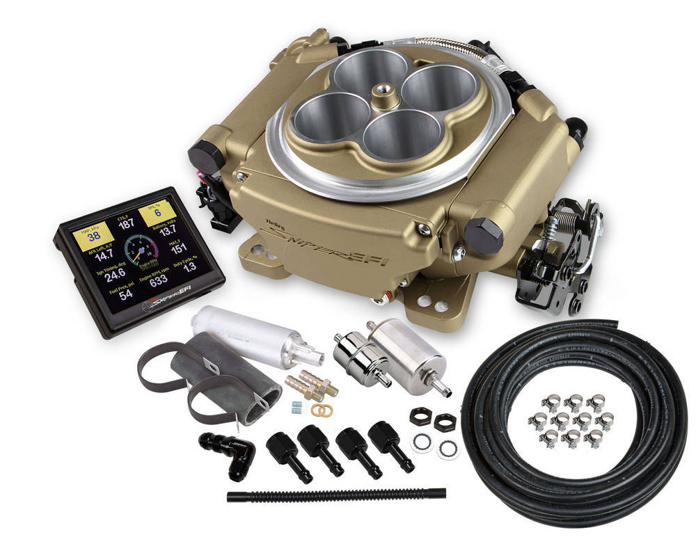 Sniper EFI Master Kit - Classic Finish  -  550-516K