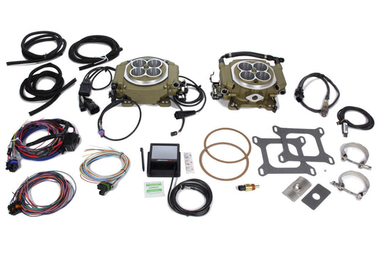 Super Sniper 4150 2x4 EFI Kit - Gold  -  550-533