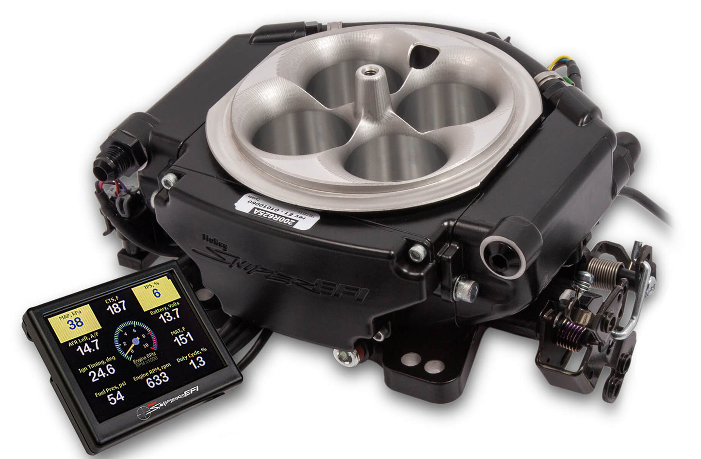 Sniper 900CFM EFI X-Flow Kit - Black  -  550-541