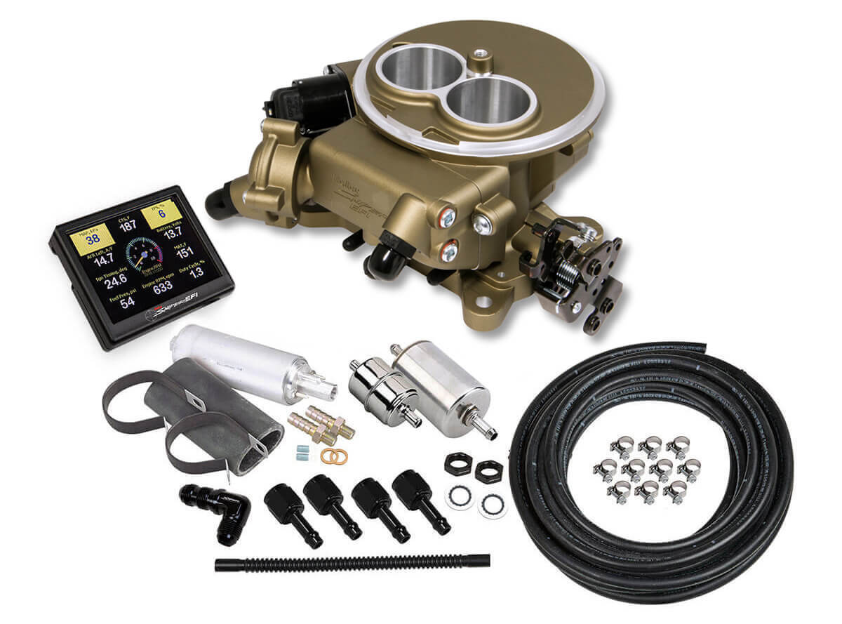 Sniper 2300 EFI Master Kit Gold Finish  -  550-851K