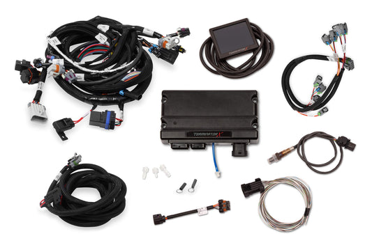 Terminator -X MPFI Kit GM LS1 w/EV6 Inj Harness  -  550-909