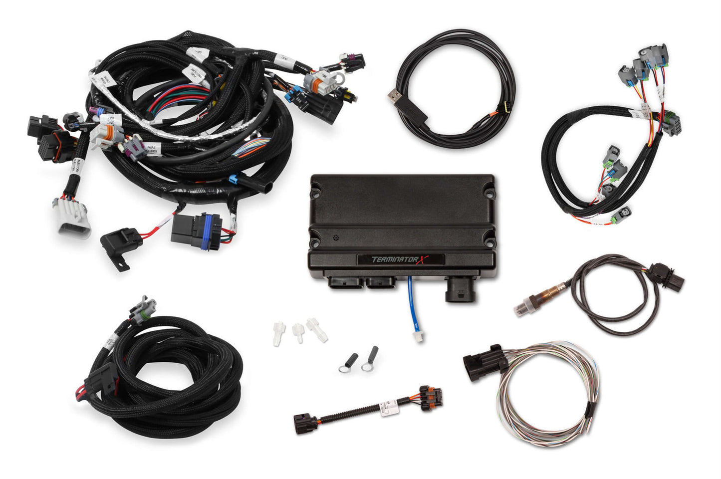 Terminator X MPFI Kit GM LS1 w/EV6 Inj Harness  -  550-909T