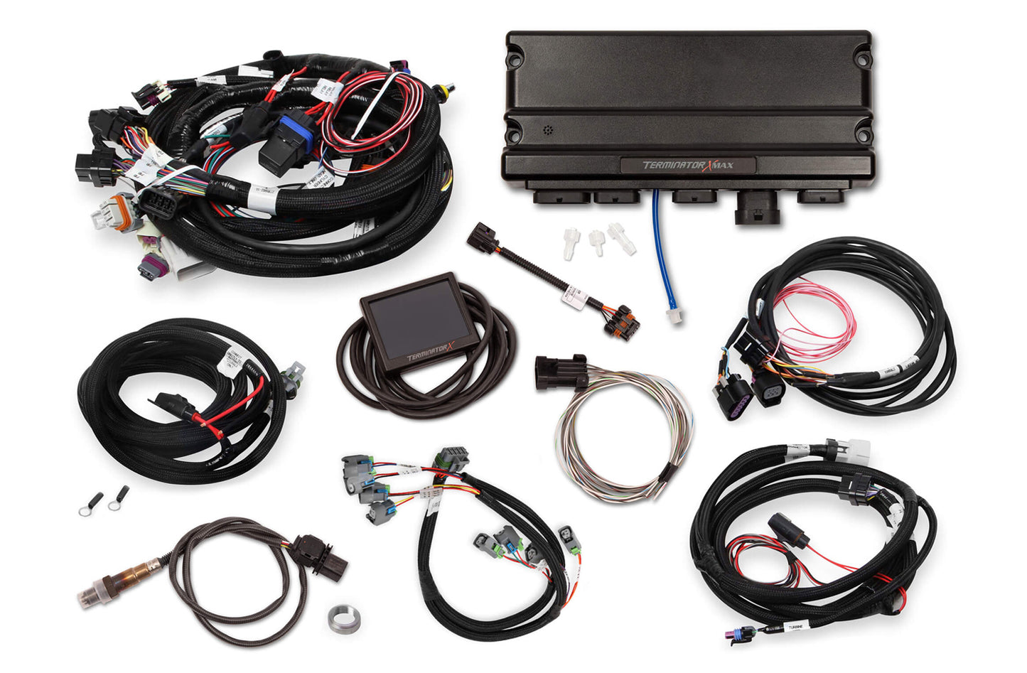 Terminator X Max MPFI Kit w/LS1/LS6 DBW  -  550-934