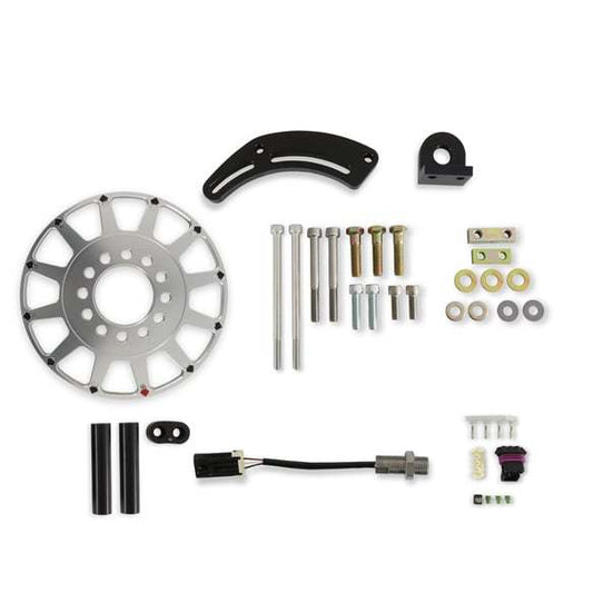 8IN 12-1X Crank Trigger Kit GM LS Hall Effect  -  556-174