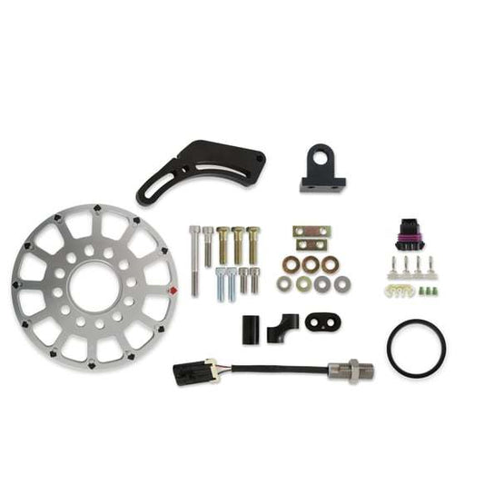 7.25 12-1X Crank Trigger Kit GM LS Hall Effect  -  556-175