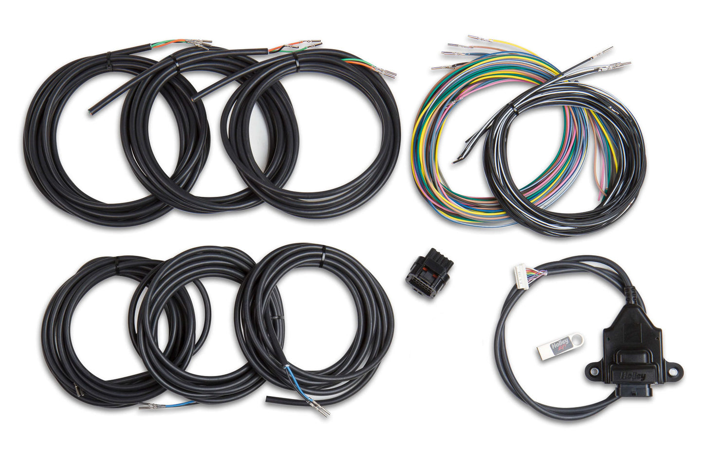 Wiring Harness - EFI Digital Dash I/O Adapter  -  558-433