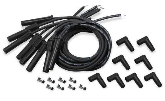 Spark Plug Wire Set Univ GM LS Cut to Fit - Black  -  561-113