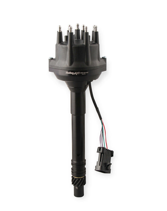 Dual Sync Distributor EFI - Chevy V8 - Black  -  565-200BK