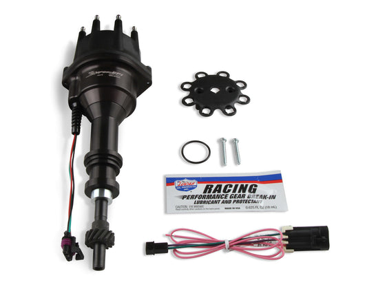 EFI Distributor SBF 351W Black Finish  -  565-302BK