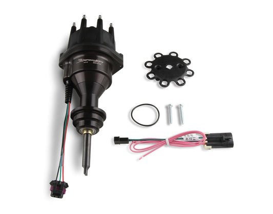 Distributor - EFI - SBM 318-360 - Black  -  565-304BK