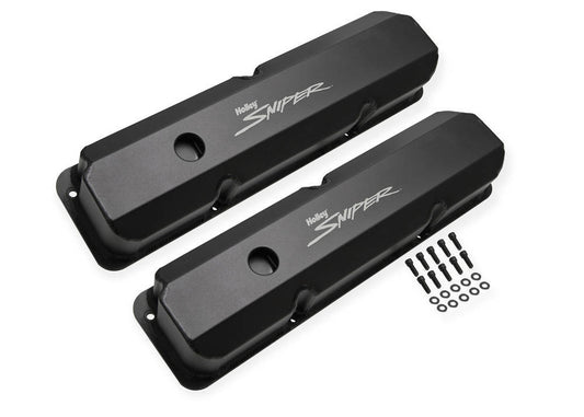 Sniper Fabricated Valve Covers  BBF FE Tall  -  890001B