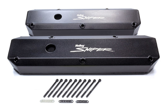 Sniper Fabricated Valve Covers  SBM Tall 64-91  -  890003B