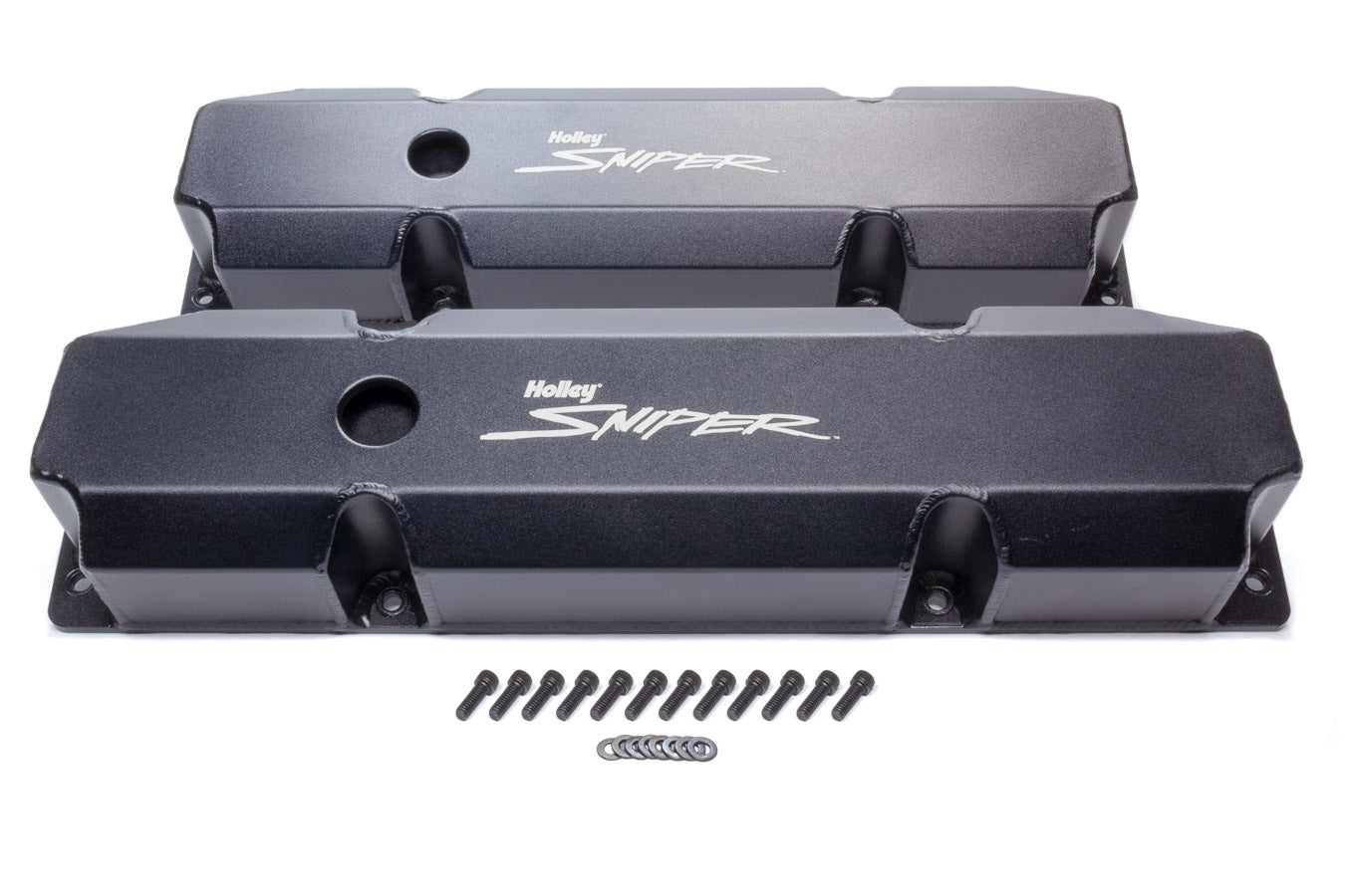 Sniper Fabricated Valve Covers  BBM Tall  -  890005B