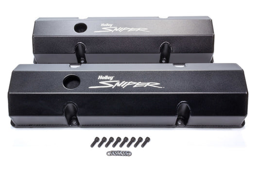 Sniper Fabricated Valve Covers  SBC Tall  -  890010B