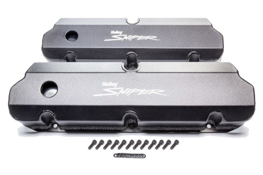 Sniper Fabricated Valve Covers  SBF Tall  -  890011B