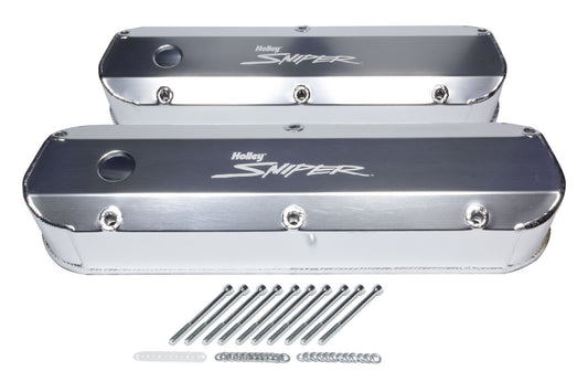 Sniper Fabricated Valve Covers  SBF Tall  -  890012