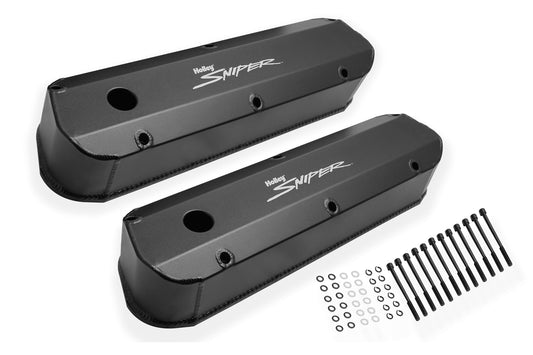 Sniper Fabricated Valve Covers  SBF Tall  -  890012B