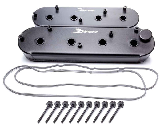 Sniper Fabricated Valve Covers  SGM LS Tall  -  890014B