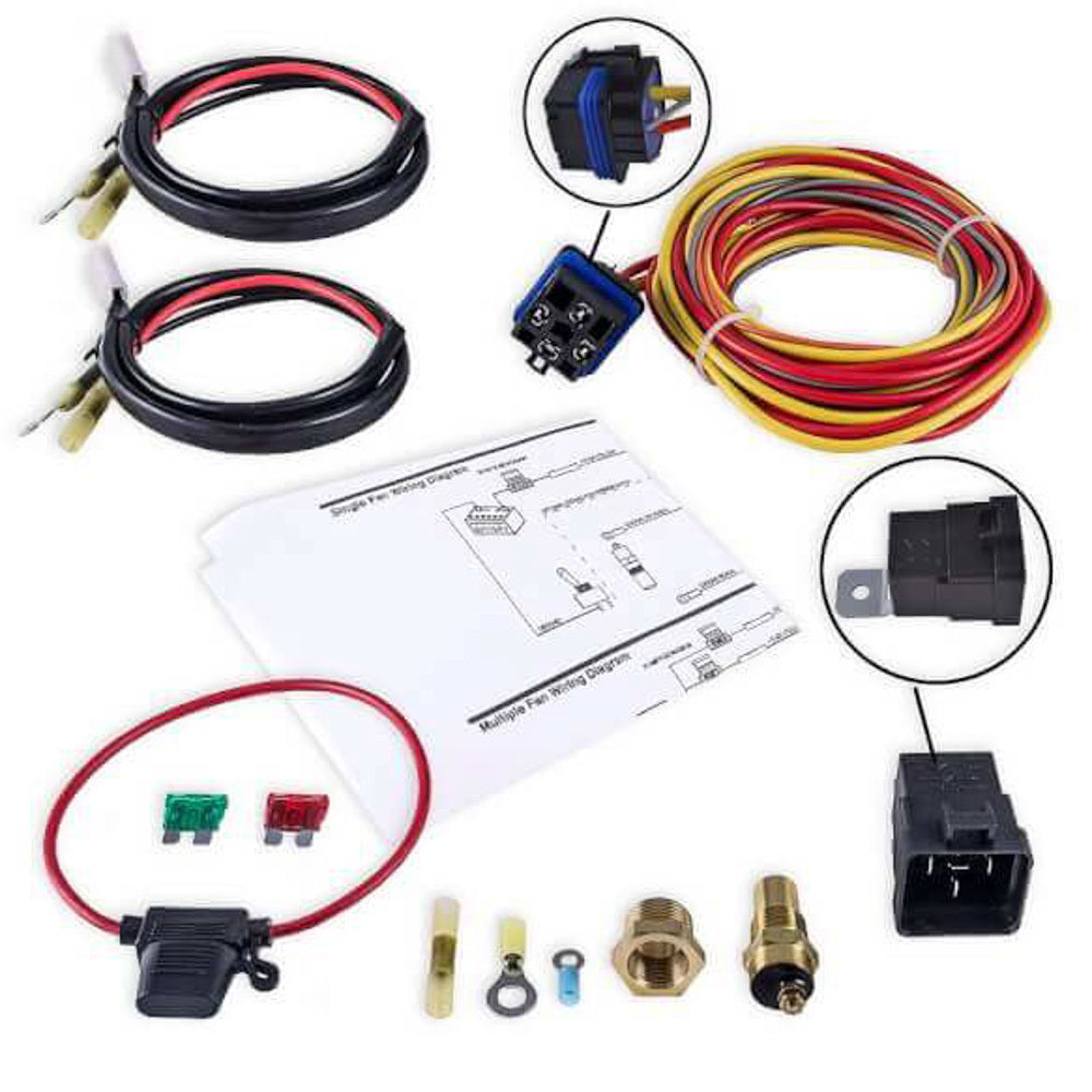 Electric Relay Kit - For Frostbite Fan/Shroud Sys  -  FB403