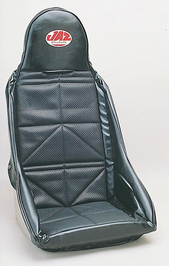 Drag Race Seat Cover Black Vinyl  -  150-301-01