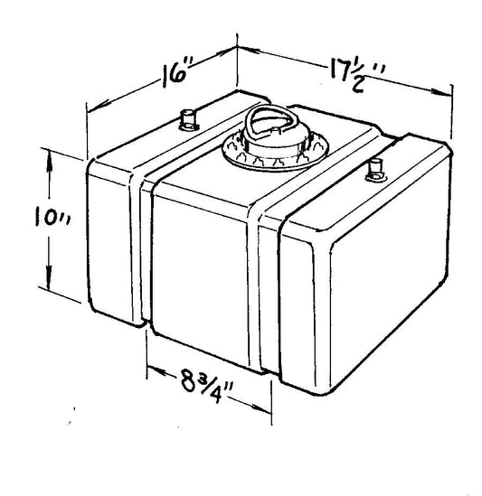 12-Gallon C/T Fuel Cell  -  200-012-01