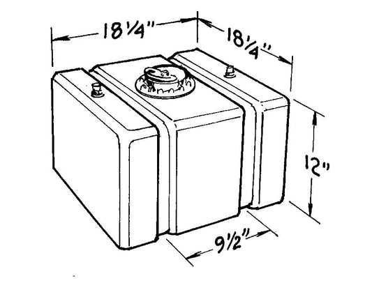 16-Gallon C/T Fuel Cell  -  200-116-01