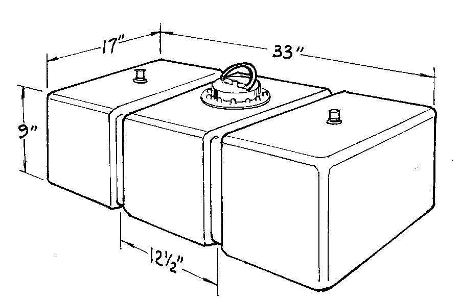 22-Gallon C/T Fuel Cell  -  200-122-01