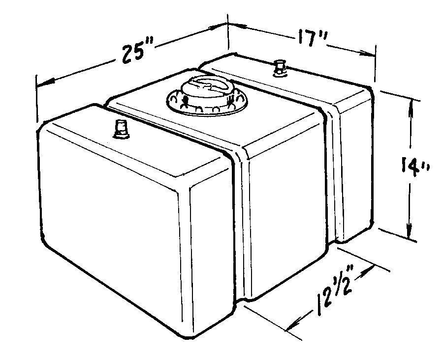 22-Gallon C/T Fuel Cell  -  200-222-01