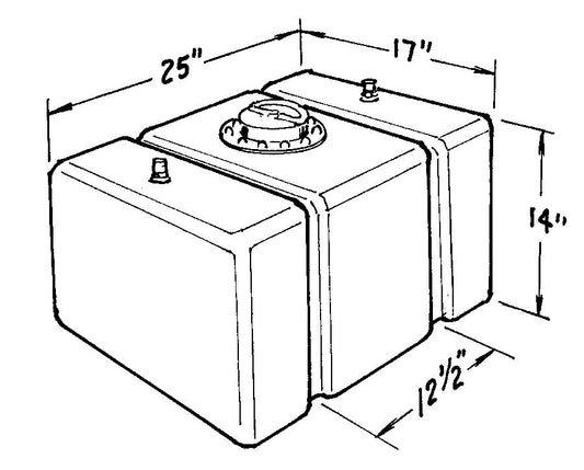 22-Gallon C/T Fuel Cell  -  200-222-01