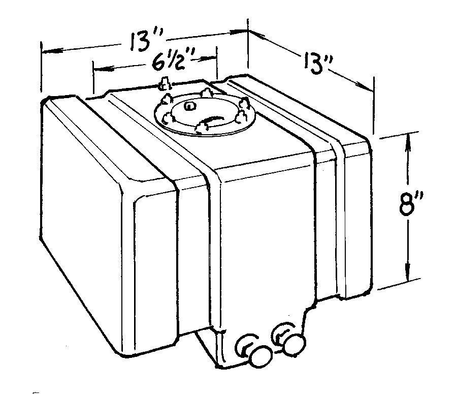 5-Gallon Drag Race Cell  -  250-005-01