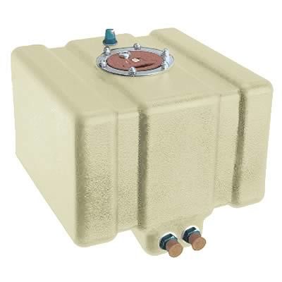 5-Gal Drag Fuel Cell wo/ Foam - Horizontal  -  250-005-NF5