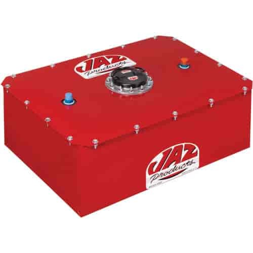 16-Gallon Pro Sport Fuel Cell w/Flapper Fill Vlv  -  275-016-06