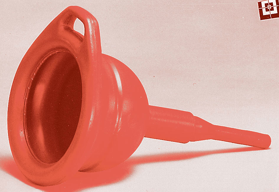 8in Round Funnel  -  555-008-06