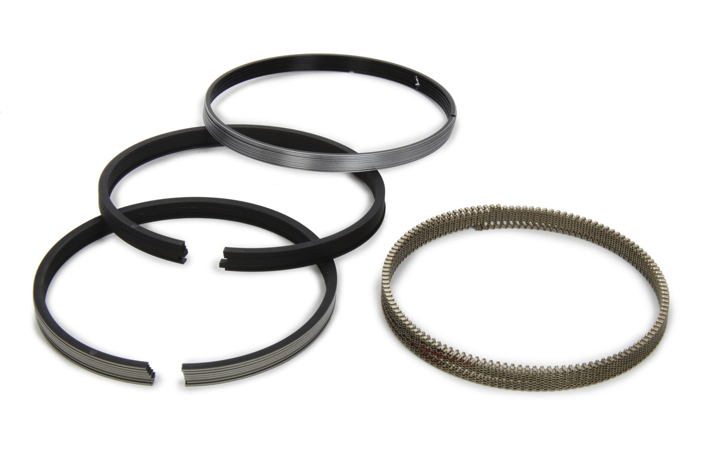 Piston Ring Set 4.030 Bore 1/16 1/16 3/16  -  4030MS