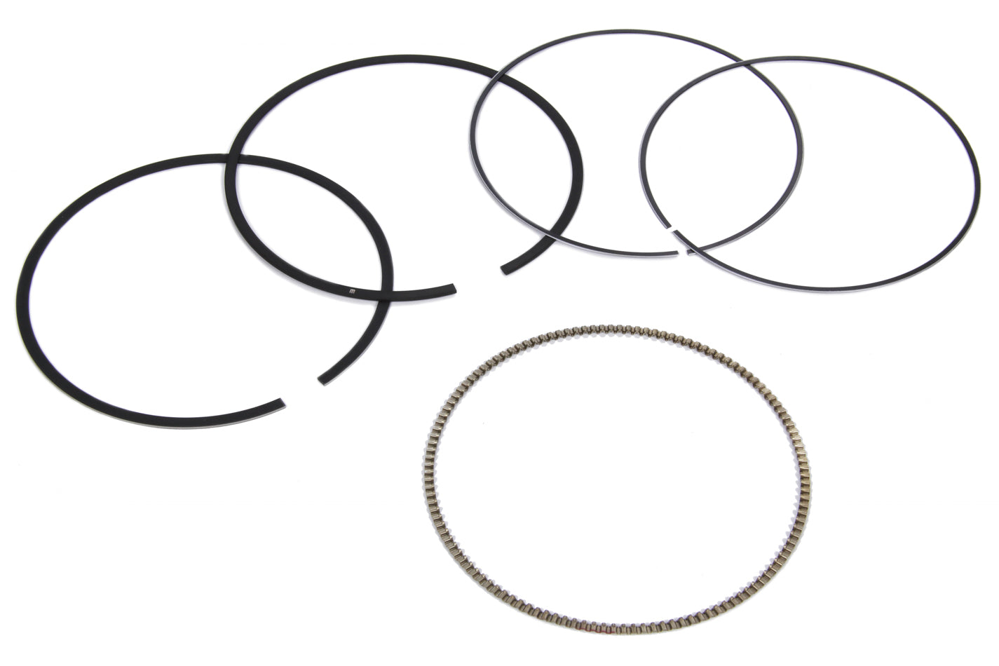 Piston Ring 4.035 (1pk) 1.0mm 1.0mm 2.0mm  -  4035MS-112-1