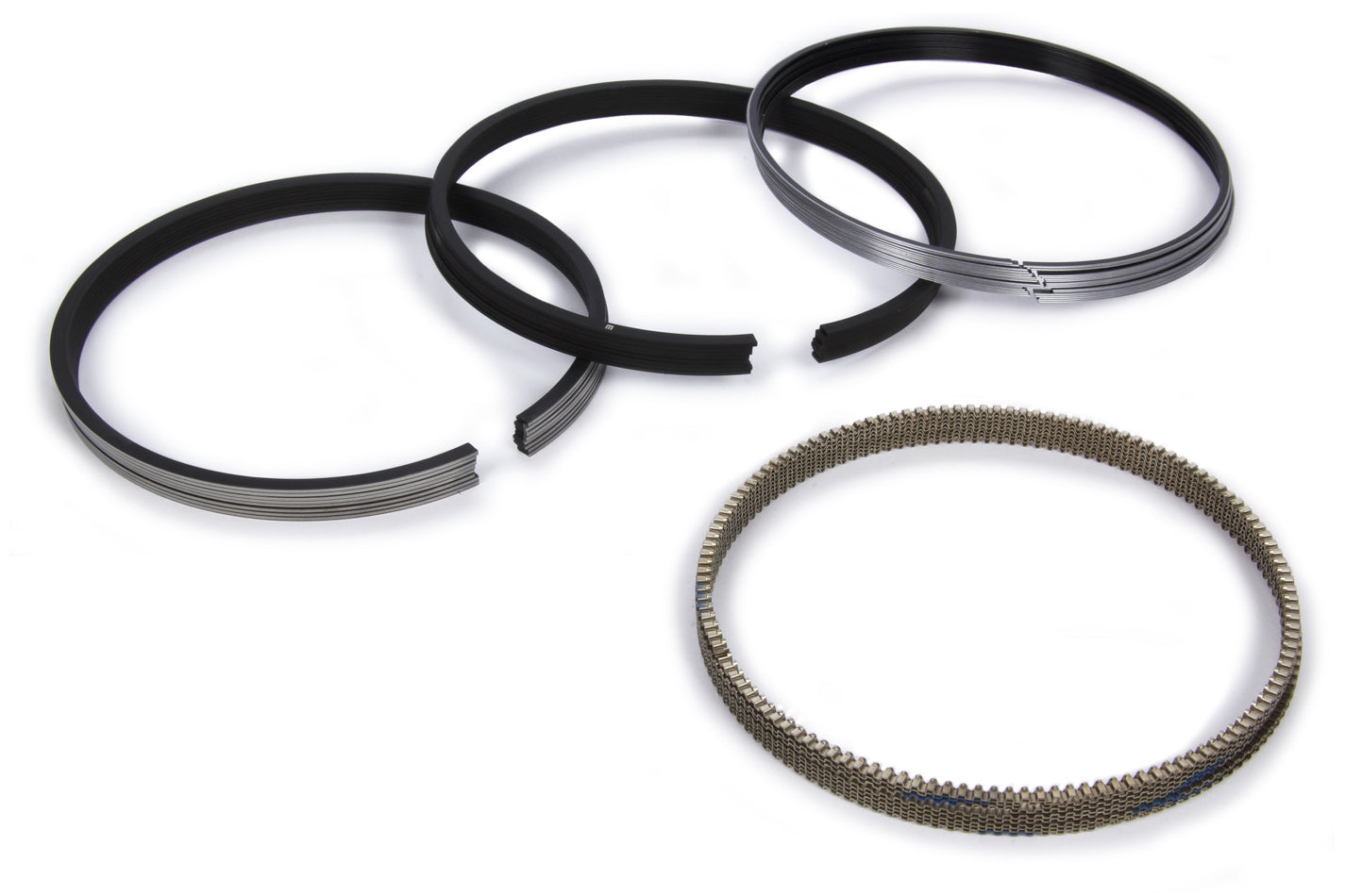 Piston Ring Set 4.140 1.0mm 1.0mm 2.0mm  -  4140MS-112