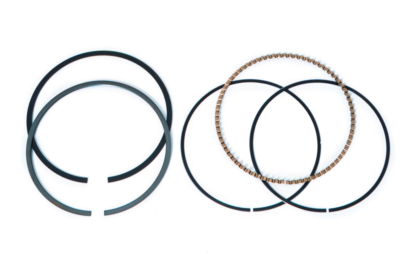 Single Piston Ring Set 4.160 Bore 1.0 1.0 2.0mm  -  4160MS-112-1