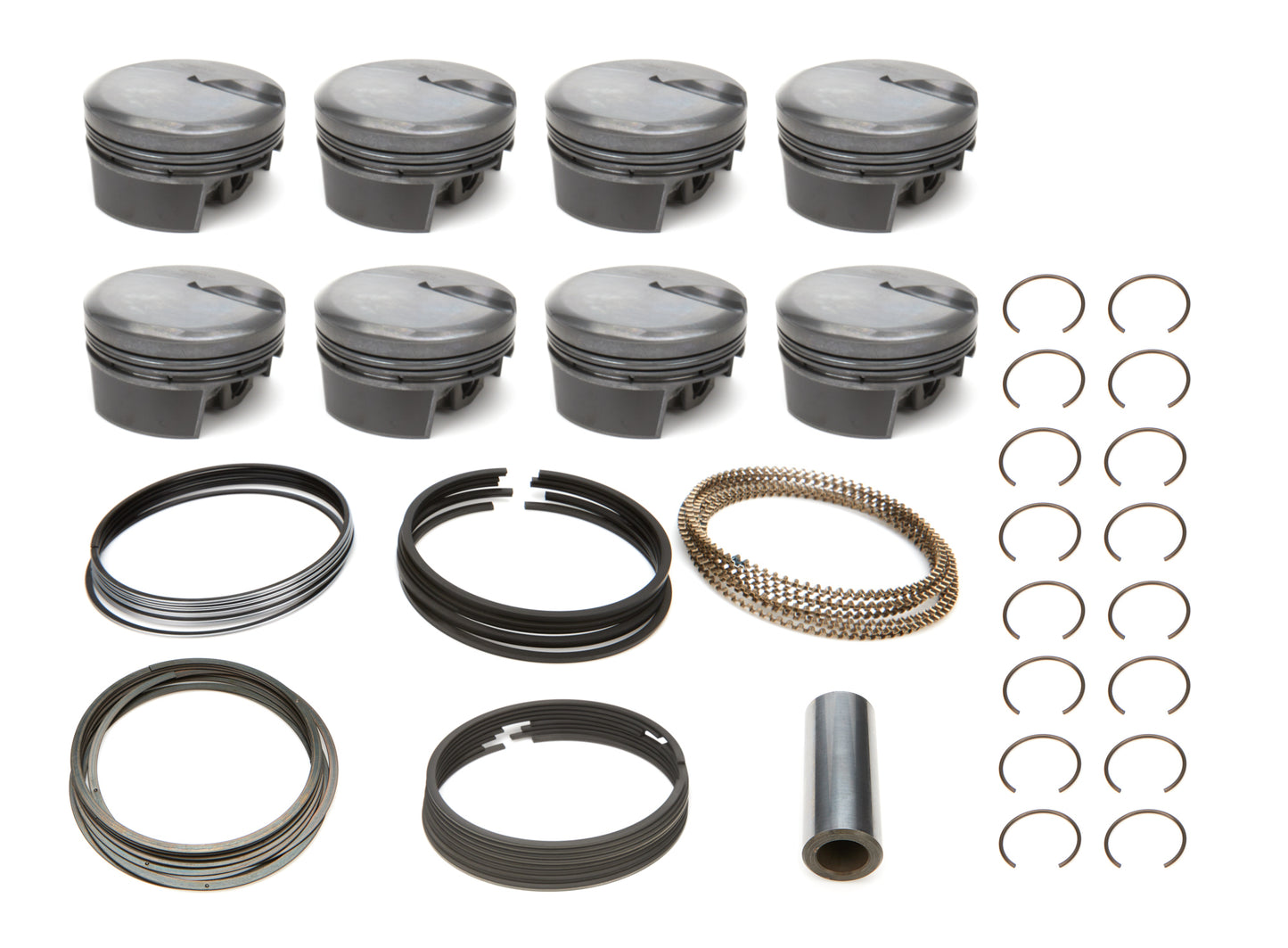BBC Domed Powerpak Piston Set 4.310 Bore  -  929907110