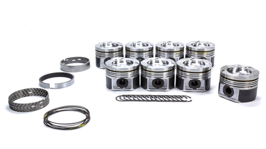 GM 6.6L Duramax PowerPak Piston Set 4.075 Bore  -  930029875