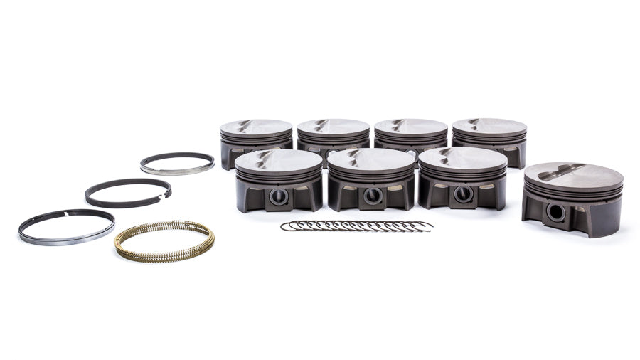 SBC PowerPak F/T Piston Set 4.040 Bore  -  930200040