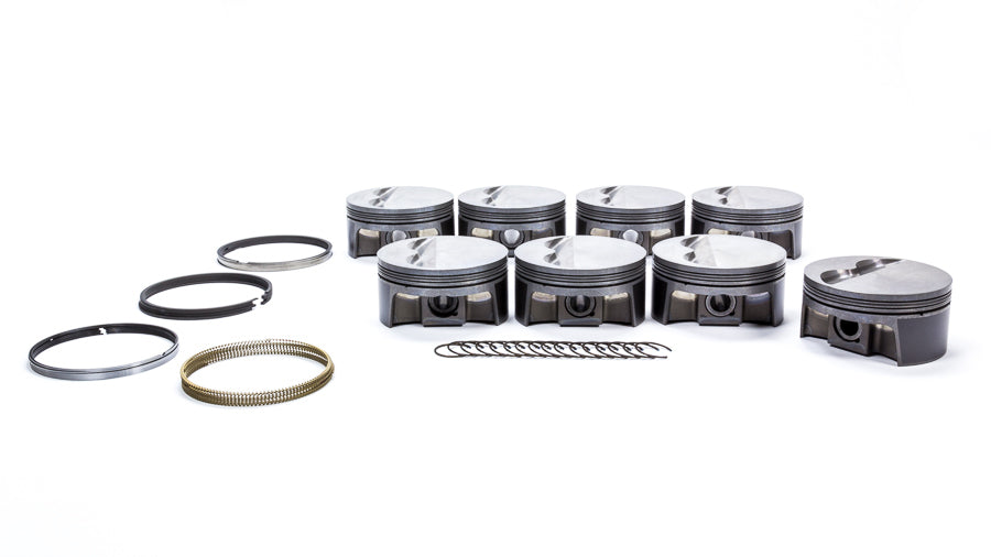 SBC PowerPak F/T Piston Set 4.030 Bore  -  930200330