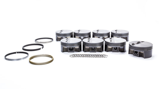 SBC PowerPak F/T Piston Set 4.060 Bore  -  930200360